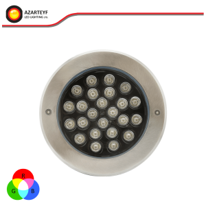 چراغ دفنی rgb