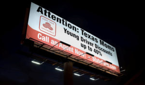 پروژکتور بیلبوردی