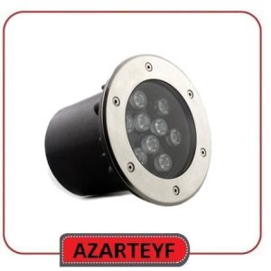 چراغ دفنی و کاربردها