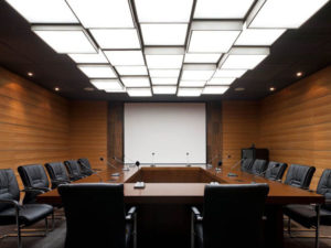 سناریوهای نورپردازی سالن کنفرانس