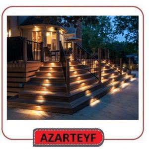 پنج اصل اساسی روشنایی فضای باز