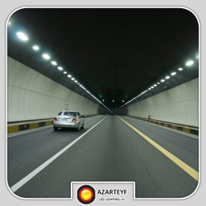 روشنایی تونل ال ای دی