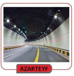 روشنایی تونل ال ای دی