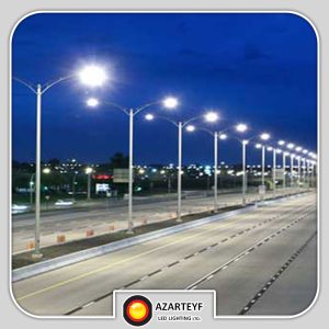 نورپردازی دکوراتیو خیابانی