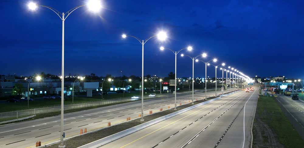 کاربرد چراغ خیابانی ال ای دی در روشنایی معابر شهری