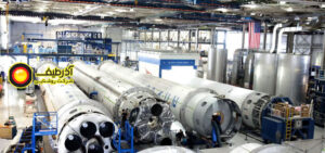 روشنایی و نور کارخانه