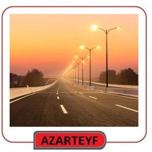 روشنایی و مسیر ایمن با چراغ خیابانی SMD