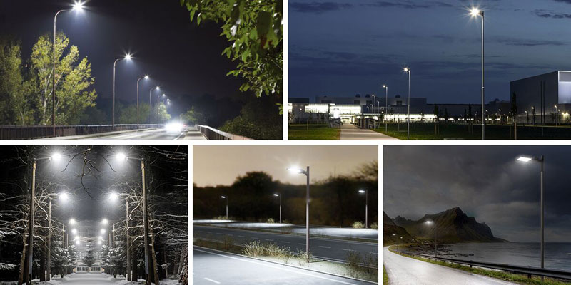 معیارهای روشنایی خیابان و جاده