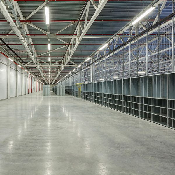 چراغ خطی صنعتی 80 وات 24 ولت