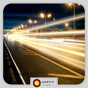 روشنایی شهری LED