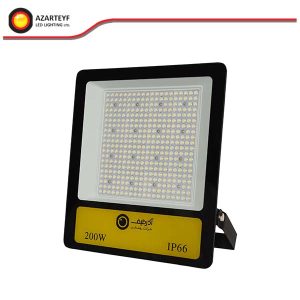 پروژکتور 200 وات لنزدار سری آلفا