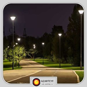 روشنایی پارک و فضای سبز