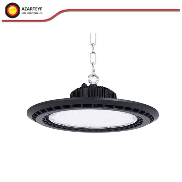 چراغ صنعتی آویز لنزدار 100 وات