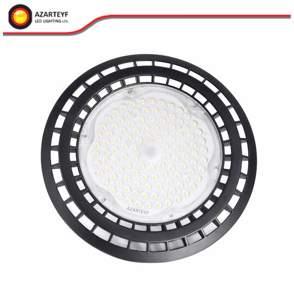 چراغ صنعتی آویز لنزدار 100 وات