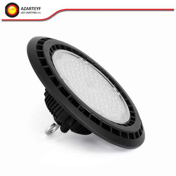 چراغ صنعتی آویز لنزدار 100 وات