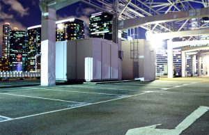 روشنایی پارکینگ ال ای دی