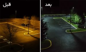 جایگزینی محصولات روشنایی سنتی