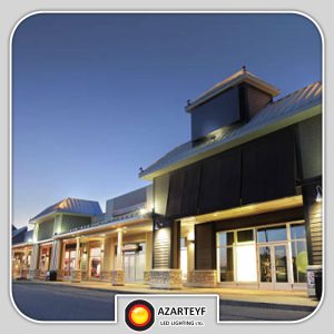 نورپردازی مراکز خرید