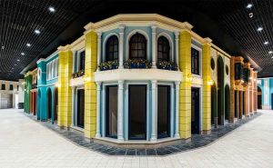 نورپردازی مراکز خرید