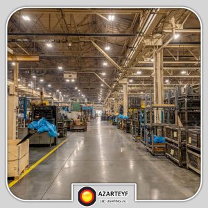 مزایای روشنایی مناسب صنعتی