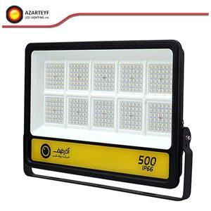 پروژکتور 500 وات لنزدار سری آلفا