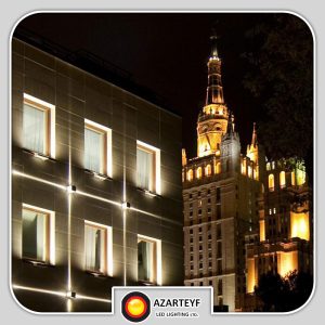 وال واشر ال ای دی: تحولی نو در نورپردازی نماها