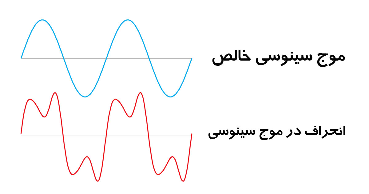 اعوجاج هارمونیک (THD)