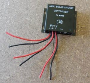 کنترلر چراغ خیابانی خورشیدی