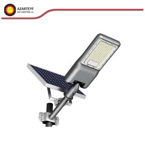 چراغ خیابانی خورشیدی 2200 لومن