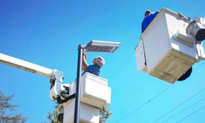 اجزای کلیدی چراغ خیابانی سولار