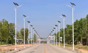 ایمنی در استفاده و نگهداری چراغ خورشیدی