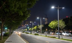 روشن نشدن چراغ خیابانی ال ای دی