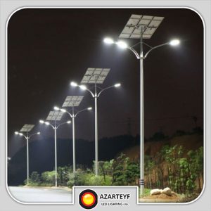 نکات ایمنی استفاده از چراغ خیابانی خورشیدی