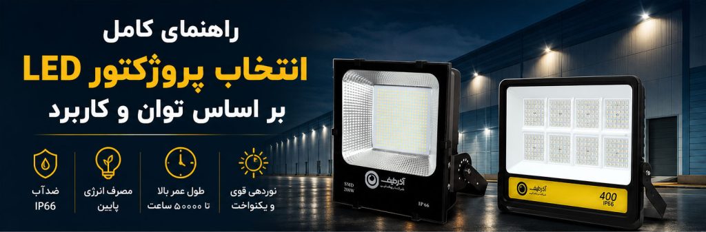 راهنمای انتخاب پروژکتور ال ای دی