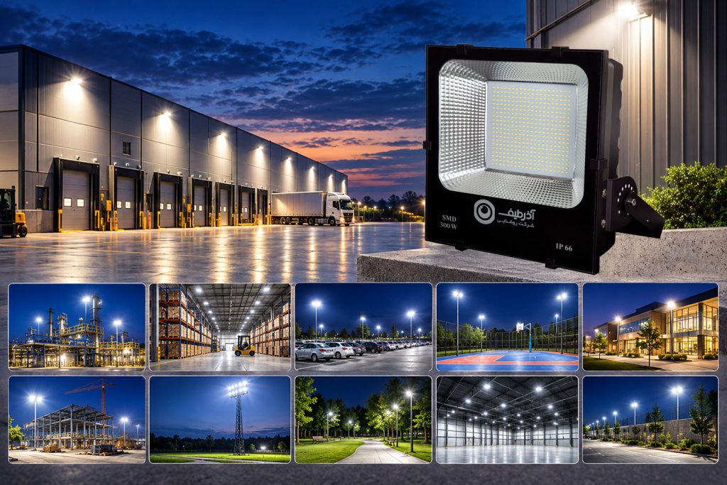 قیمت خرید پروژکتور 300 وات